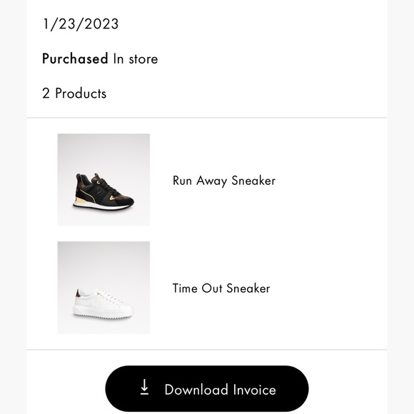 Louis Vuitton Runaways - Picture 9 of 9